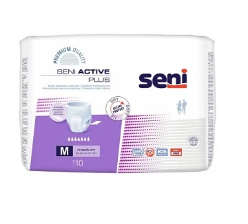 Scutece Adulti Seni Active Plus Medium 10buc